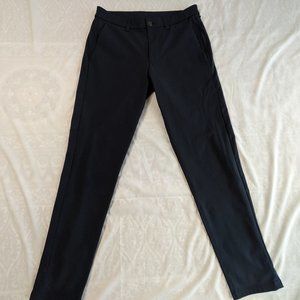 Commission Slim-Fit Pant 32" - Lululemon Warpstreme Navy